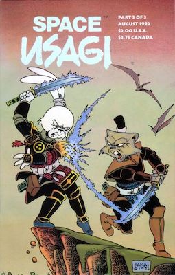 Space Usagi #3: Click Here for Values