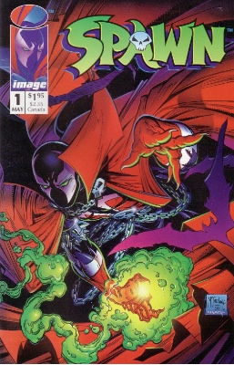 Spawn #1 regular edition. Click for values