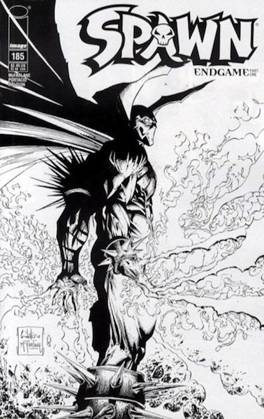 Click to see our full roundup of Spawn variant comics