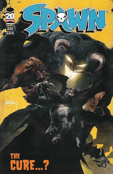 #13: Spawn 222 Kudranski Variant (2012)