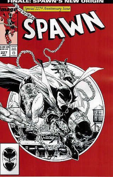 #61: Spawn 227 McFarlane Sketch (2013)