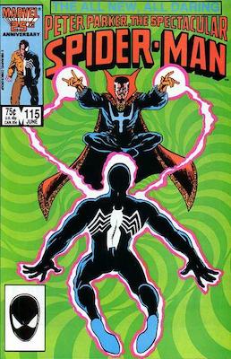 Spectacular Spider-Man #115: Click Here for Values