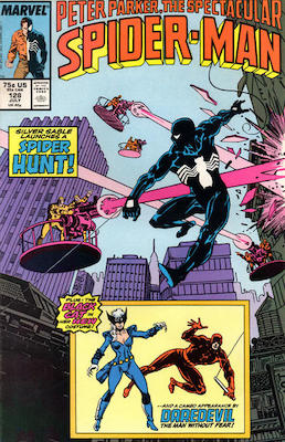 Spectacular Spider-Man #128: Click Here for Values
