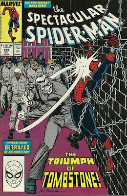 Spectacular Spider-Man #155: Click Here for Values