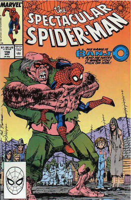 Spectacular Spider-Man #156: Click Here for Values