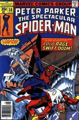 Spectacular Spider-Man #18: Click Here for Values