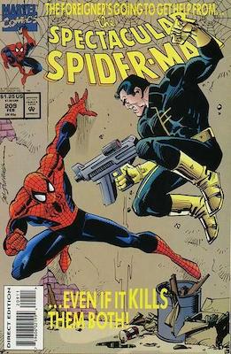 Spectacular Spider-Man #209: Click Here for Values