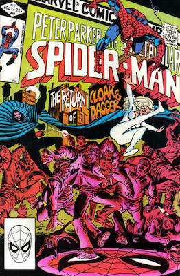 Peter Parker, the Spectacular Spider-Man #69: Click Here for Values