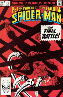 Spectacular Spider-Man #79: Click Here for Values