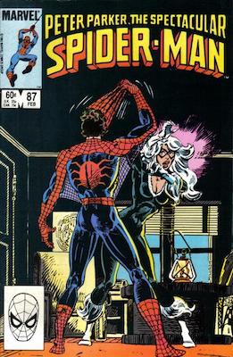 Spectacular Spider-Man #87: Click Here for Values