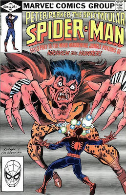 Spectacular Spider-Man #65: Click Here for Values
