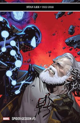 Spider-Geddon #5: Click Here for Values