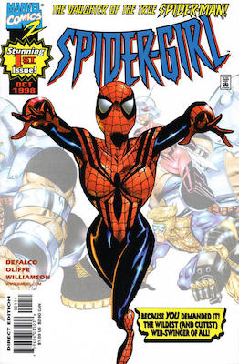 Spider-Girl #1: Click Here for Values