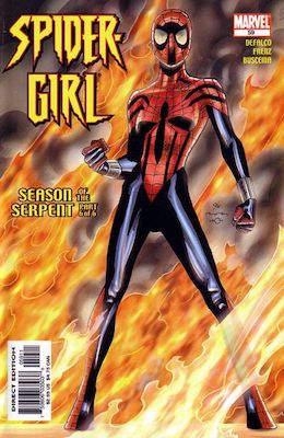 Spider-Girl #59: Click Here for Values