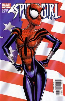 Spider-Girl #80: Click Here for Values