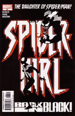 Spider-Girl #83: Click Here for Values