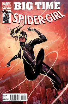 Spider-Girl #1: Click Here for Values