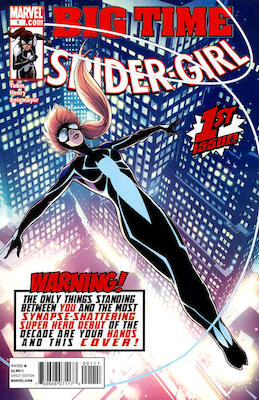 Spider-Girl #1: Click Here for Values
