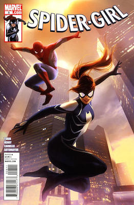 Spider-Girl #8: Click Here for Values