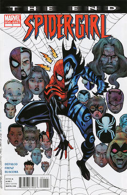 Spider-Girl: The End #1: Click Here for Values