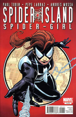 Spider Island: The Amazing Spider-Girl #1: Click Here for Values