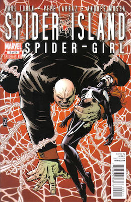 Spider Island: The Amazing Spider-Girl #2: Click Here for Values