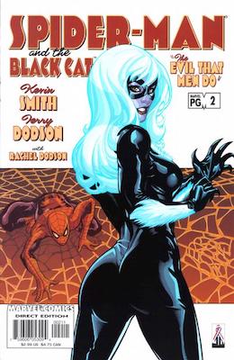 Spider-Man/Black Cat #2: Click Here for Values