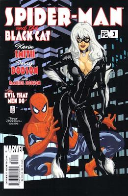 Spider-Man/Black Cat #3: Click Here for Values