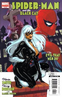 Spider-Man/Black Cat #4: Click Here for Values