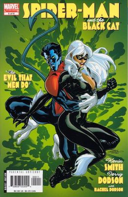 Spider-Man/Black Cat #5: Click Here for Values