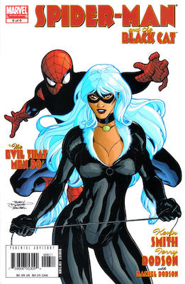 Spider-Man/Black Cat #6: Click Here for Values