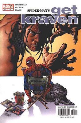 Spider-Man: Get Kraven #6: Click Here for Values