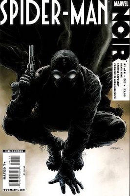 100 Hot Comics: Spider-Man Noir 1. Click to buy a copy from Goldin