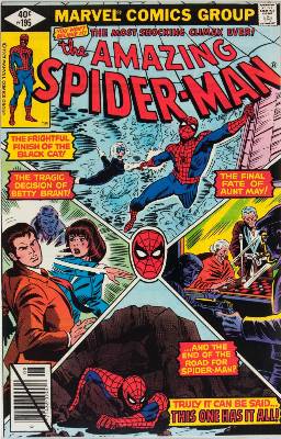 Amazing Spider-Man #195: Click Here for Values