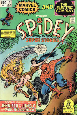 Spidey Super Stories #2: Click Here for Values