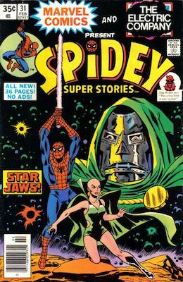 Spidey Super Stories #31: Click Here for Details