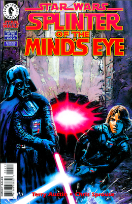 Splinter of the Mind's Eye #4 - Click for Values
