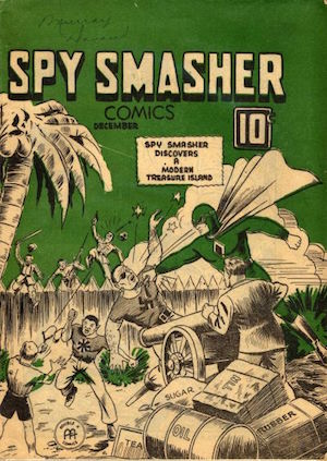 Spy Smasher comics v2 #5