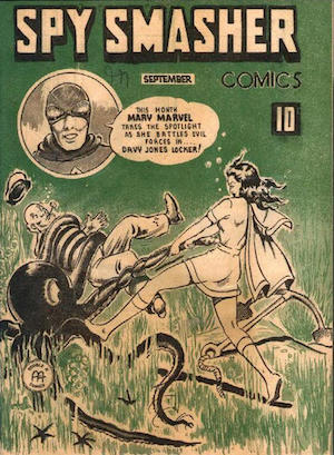 Canadian Whites: Rare Golden Age Wartime Comics