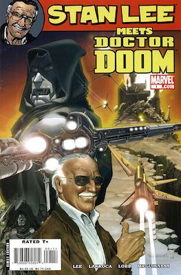 Stan Lee Meets Doctor Doom: Click Here for Details