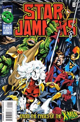 Starjammers Ltd. Series #1: Click Here for Values
