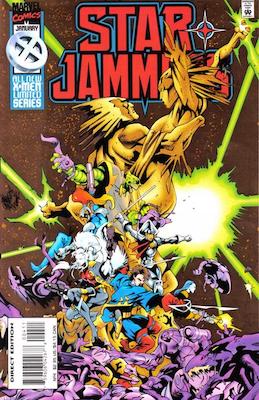 Starjammers Ltd. Series #4: Click Here for Values
