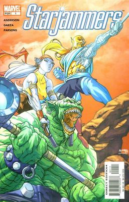 Starjammers #1: Click Here for Values
