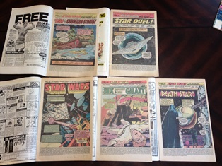 Star Wars #1, 2, 3, 13, 15 Values