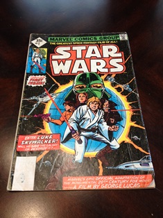 Star Wars #1, 2, 3, 13, 15 Values