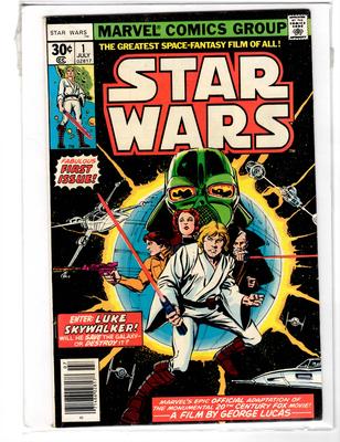 Star Wars #1 30c edition Value?