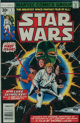 Star Wars #1: Based on Movie Franchise