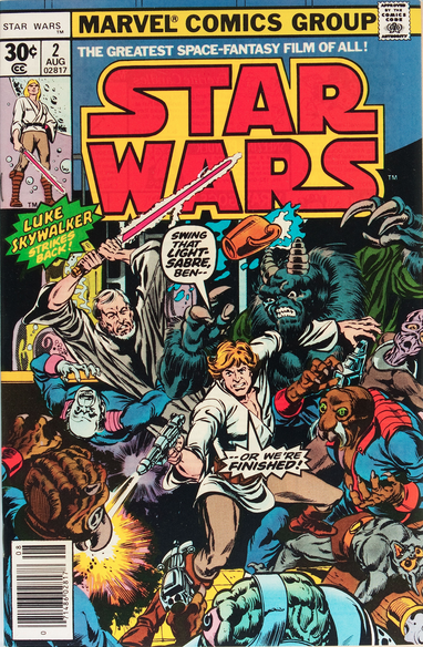 star wars comic book collection