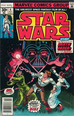 star wars comic collection