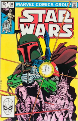 Star Wars #68: 2nd appearance of Boba Fett in comics. Regular edition. Click for values